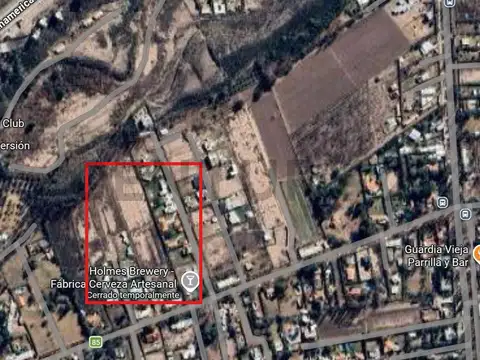 Terreno en Venta en Vistalba, USD 350.000