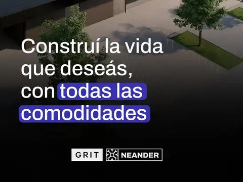 Terreno en Venta 12  mts Frente