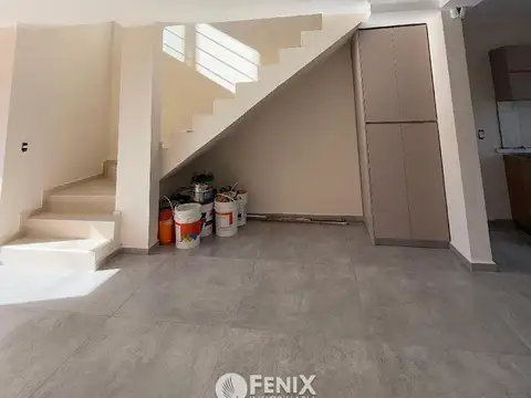 Casa 3 ambientes con 2 baños