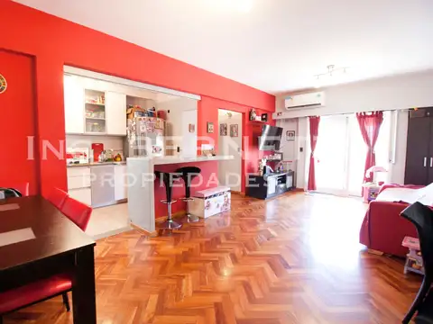 Excelente Departamento 3 Ambientes con balcón - Reciclado a nuevo, impecable!