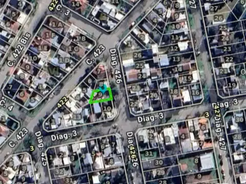 Terreno en venta - 170Mts2 - Villa Elisa