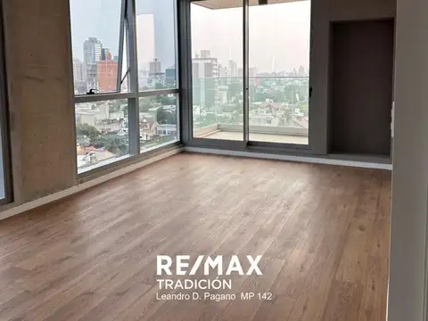 Departamento 3 ambientes con 2 baños