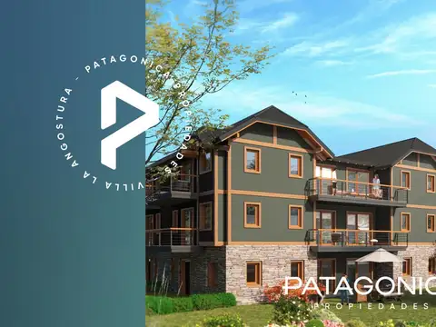 VENTA Departamento de 59m2 PB I en edificio Domo II, Villa La Angostura