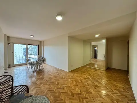 Alquiler departamento 2 ambientes Vicente Lopez piso alto vista al río