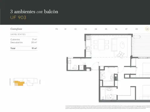 Av. Cnel. Niceto Vega entre Bonpland y Fitz Roy