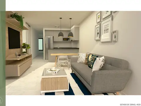 SEMIPISO 2 AMB PATIO  EN VENTA ALMAGRO