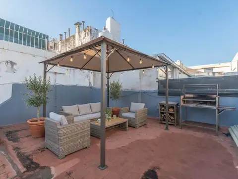 PH en venta 3 ambientes con patio y terraza en Boedo