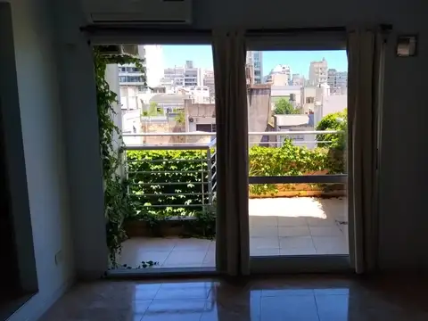 Departamento 2 ambientes con 1 baño
