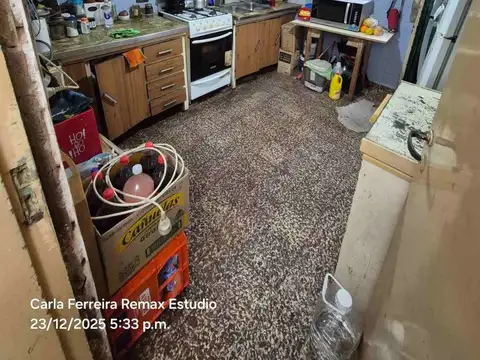 Casa 4 ambientes con 1 baño