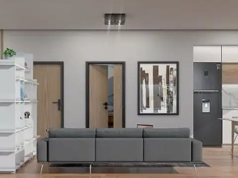 Departamento Monoambiente con 1 baño