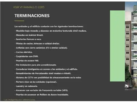 Venta Monoambiente con Balcón al Frente en Núñez