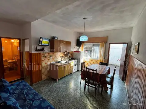 Departamento en La Lucila Del Mar a una cuadra del mar