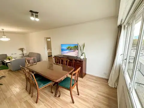 Departamento 3 ambientes con 2 baños