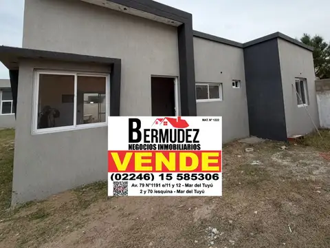 Venta Chalet 4 Amb Calle 90 Entre 5 Y 6 Mar Del Tuyu