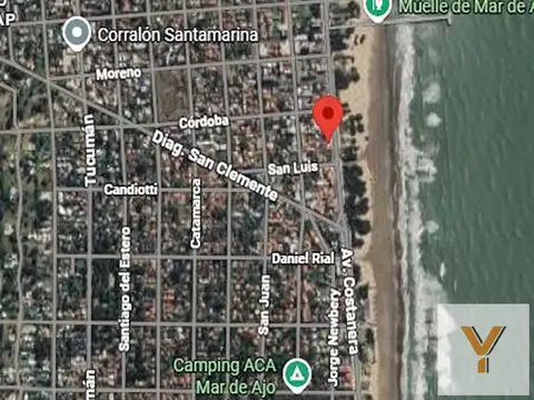 Avenida Costanera e/ Cordoba y San Luis