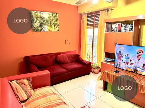 VENTA DEPARTAMENTO DE 2 DORMI- FRENTE AL BINGO-BARRIO HIPODROMO