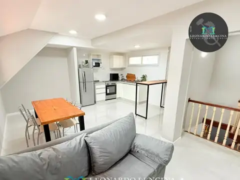 Depto Tipo Casa en Alquiler Temporal de 2 ambientes
