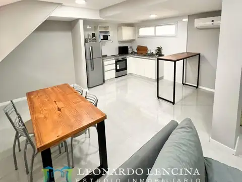 Depto Tipo Casa en Alquiler Temporal 1 año