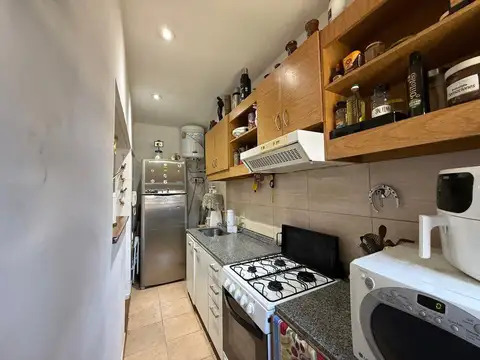 Depto Tipo Casa 2 ambientes con 1 baño