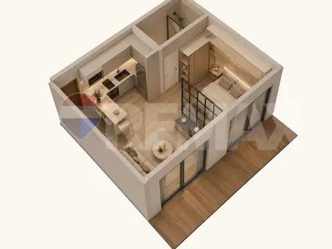 Departamento en Venta en Tigre Centro, USD 69.400