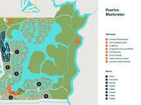 Terreno en Venta en Puertos - Barrio Nativas, USD 145.000