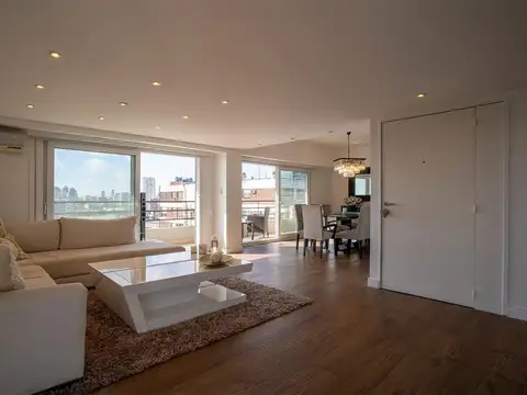 Venta Departamento 4 Ambientes Las Cañitas 2 Cocheras