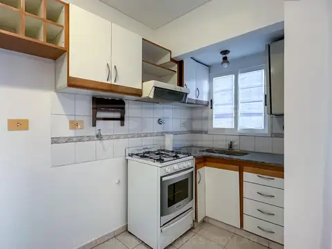 Departamento 2 ambientes con 1 baño