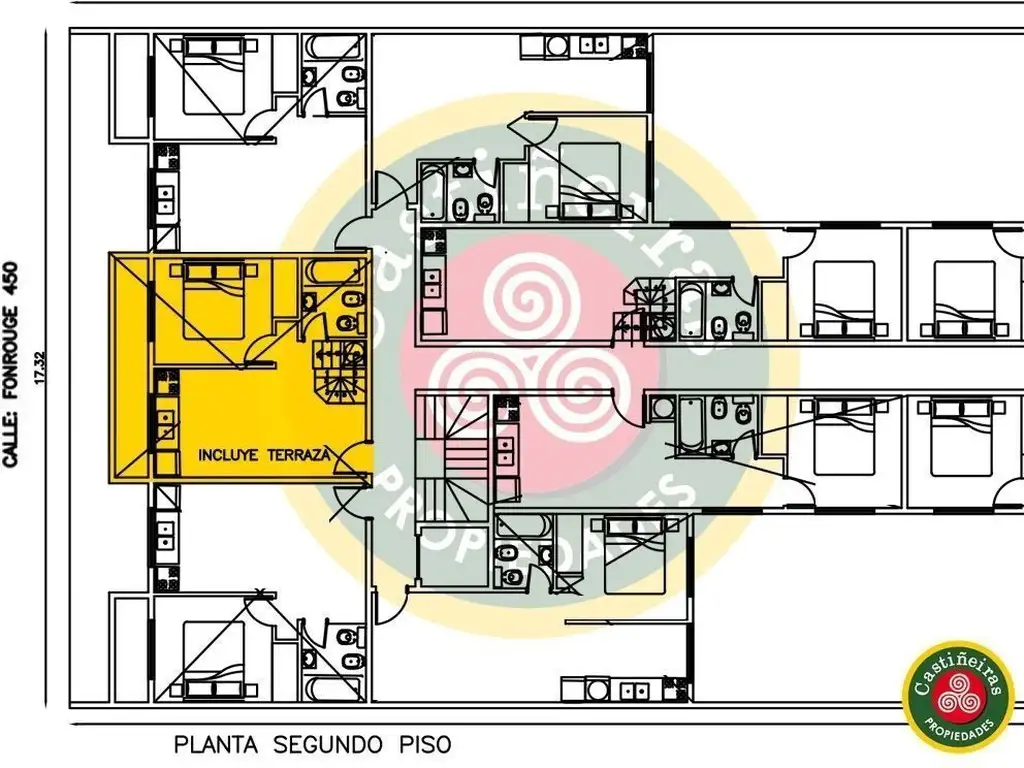 ULTIMOS DEPTOS 2 AMB. - SUM y PILETA - PATIO - TERRAZA-  U$ 87.500.-  - Foto 27