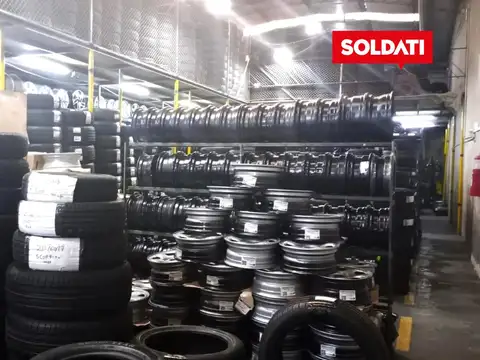 Galpon en Alquiler 8  mts Frente