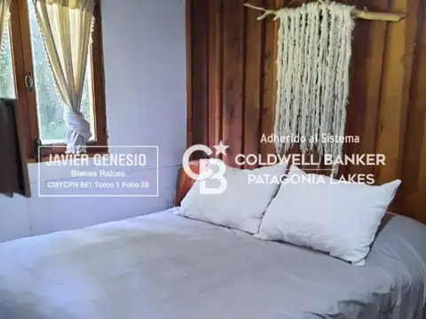 VENTA - Cabaña en barrio Once, Villa la angostura, 70m2 en lote de 600m2