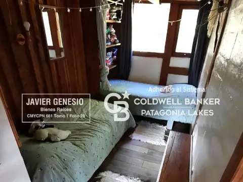 Casa 4 ambientes con 1 baño