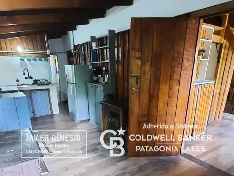 VENTA - Cabaña en barrio Once, Villa la angostura, 70m2 en lote de 600m2