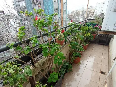 Departamento 3 ambientes con 1 baño