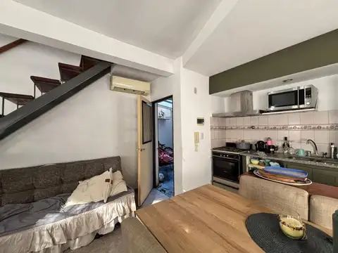 Departamento 3 ambientes con 1 baño