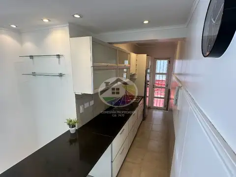 MAR DEL PLATA ZONA TORREON  VISTA al MAR AMPLIO BALCON