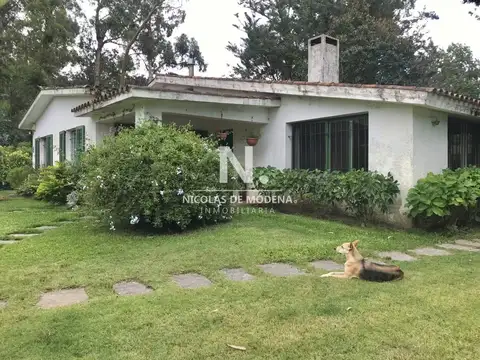 Casa acogedora muy iluminada