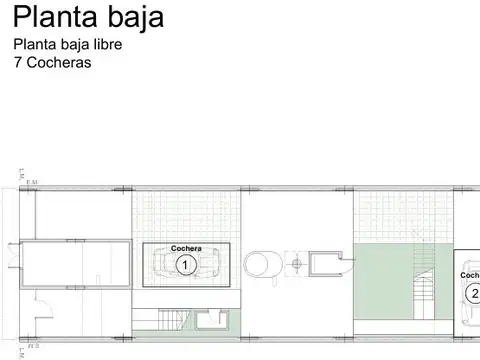 Departamento en Venta de 2 ambientes