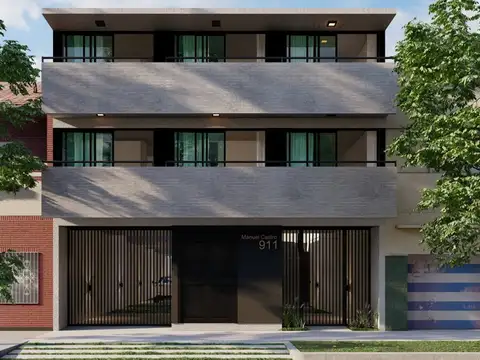 DEPARTAMENTO DE 2 AMBIENTES EN 2° PISO, INTERNO, A ESTRENAR DE 25,4M2