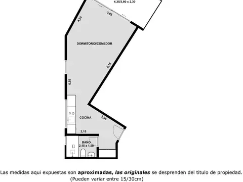Departamento en Venta Apto profesional