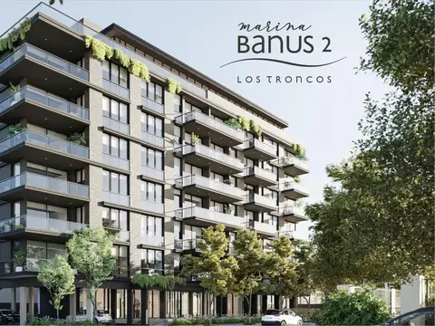 Exclusivo departamento en Los Troncos