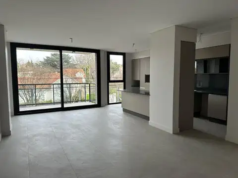 Exclusivo departamento en venta de 3 ambientes con cochera en Los Troncos