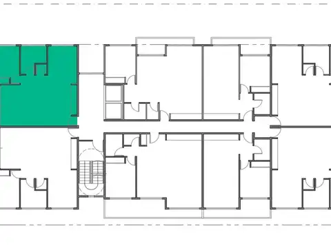 Departamento en Venta con 1 cocheras