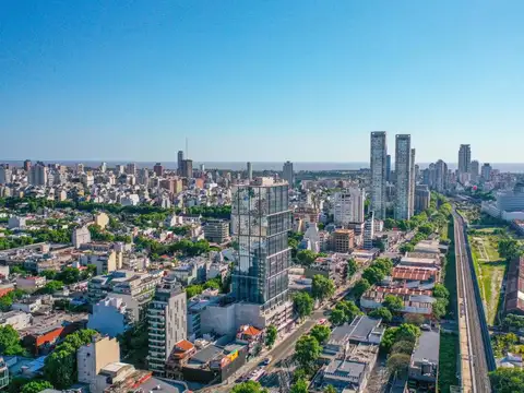 Juan B Justo 1500, CABA 27mo piso UF4 Oficina