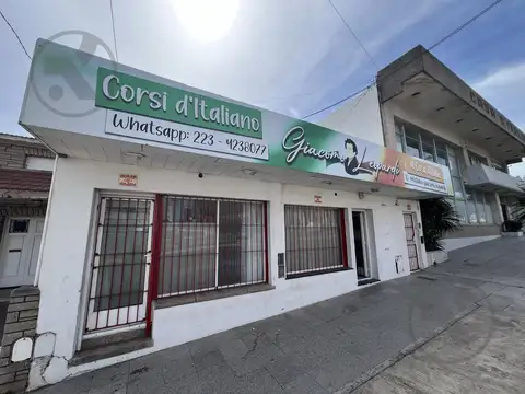 Alquiler comercial de local 120m2 cubiertos sobre Av Edison