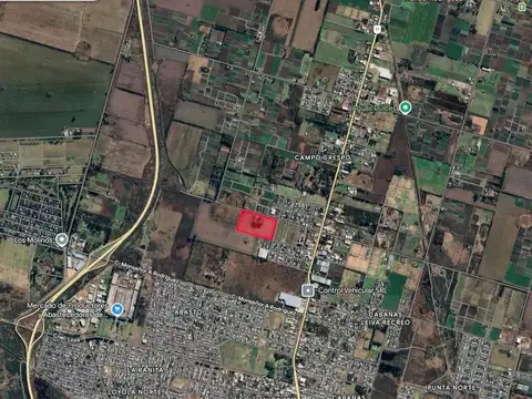 CAMPO EN RECEREO - FRENTE AL MERCADO DE PRODUCTORE