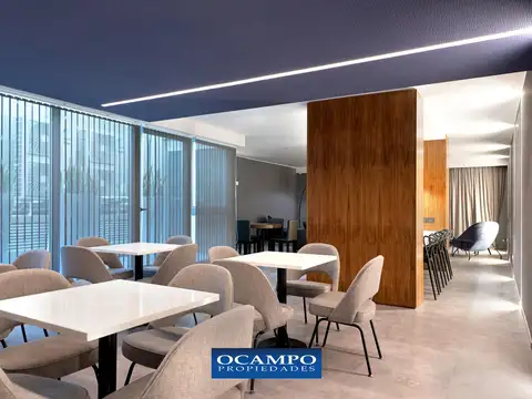 Departamento en Venta de 1 dormitorio