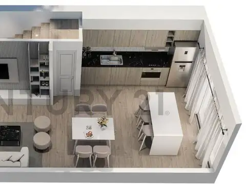 VENTA TRIPLEX 4 AMB CASEROS