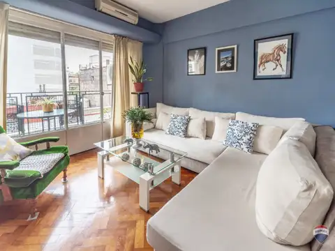 Venta 3 Ambientes balcon al frente en Balvanera