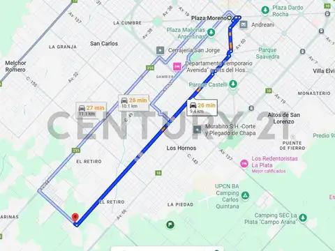 59 bis esquina 173 , Piso 0