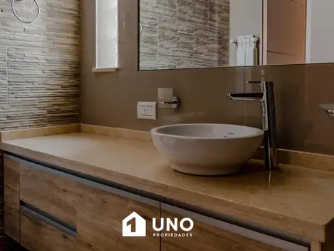 Departamento 3 ambientes con 2 baños